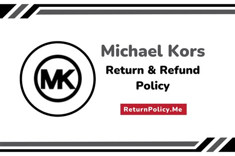 michael kors watch repair customer service|michael kors outlet refund policy.